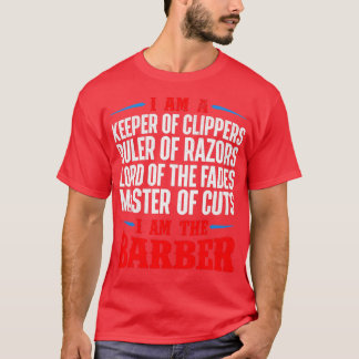 Im Friseursalon T-Shirt