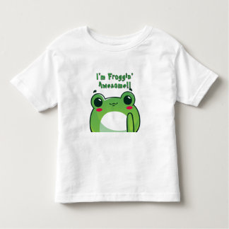 "I'm Froggin' Phantastisch" - niedlicher T - Shirt