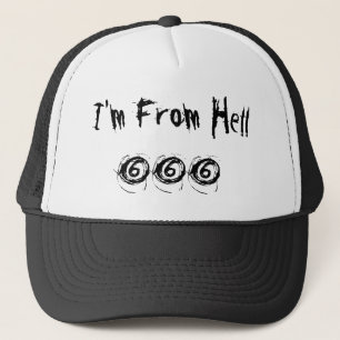 I'm From Hell 666 Truckerkappe