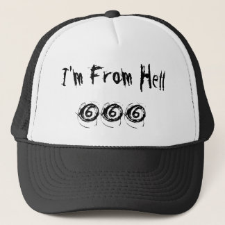 I'm From Hell 666 Truckerkappe