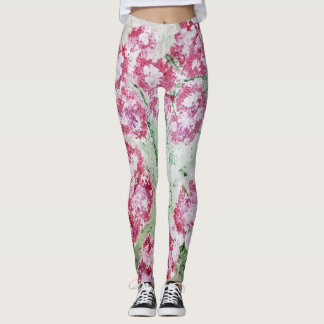 Im Frühjahr sprechen Leggings