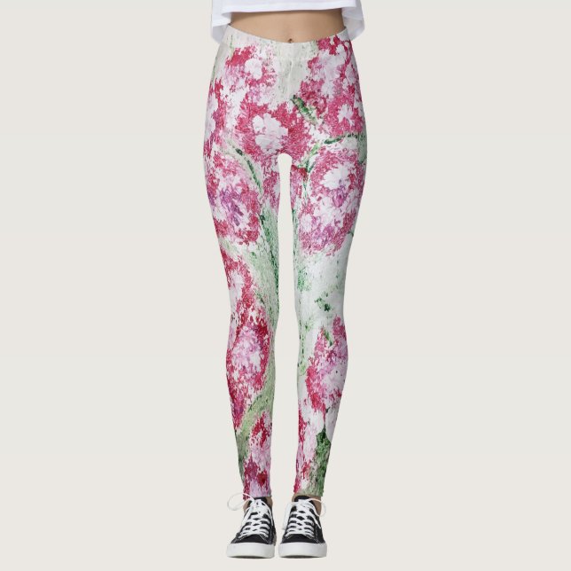 Im Frühjahr sprechen Leggings (Vorderseite)