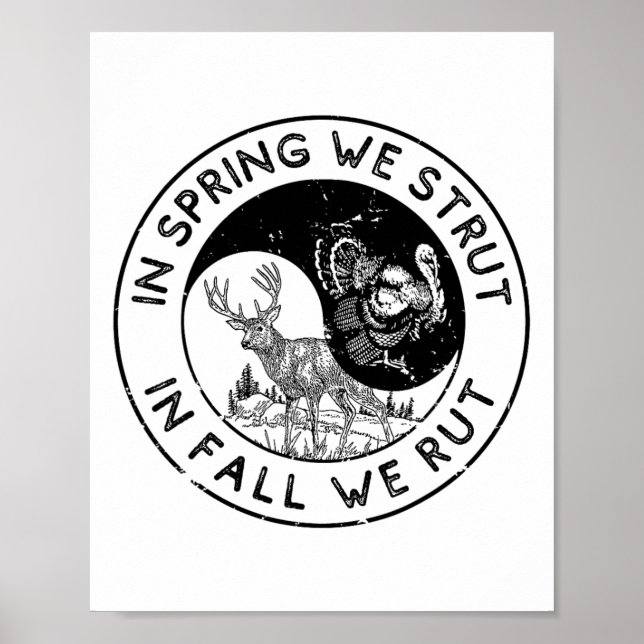 Im Frühling haben wir im Herbst angefangen, saison Poster (Vorne)