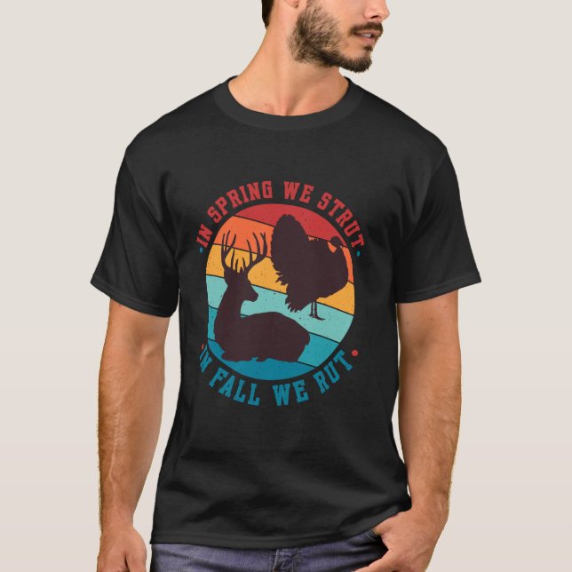 Im Frühling haben wir im Herbst gekämpft, um die T T-Shirt (Vorderseite)