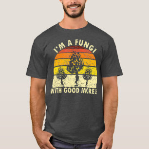 Im Fungi Funny Mushroom Foraging Retro T-Shirt
