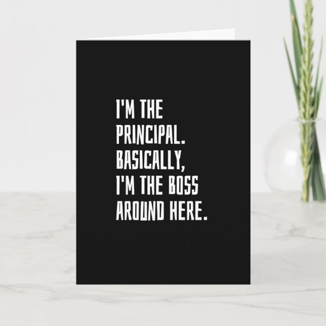 Im Fürstentum Karte (Vorderseite)