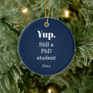 Im Gange Doktorand Keramik Ornament