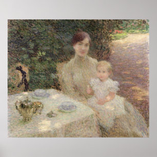 Im Garten 1904 Poster