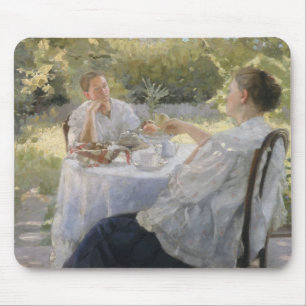 Im Garten 1911 Mousepad