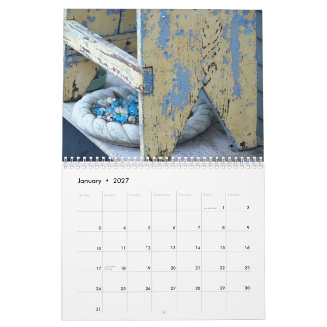 im Garten 2010 meiner Schwester Kalender (Jan 2027)