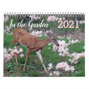 Im Garten 2021 Kalender