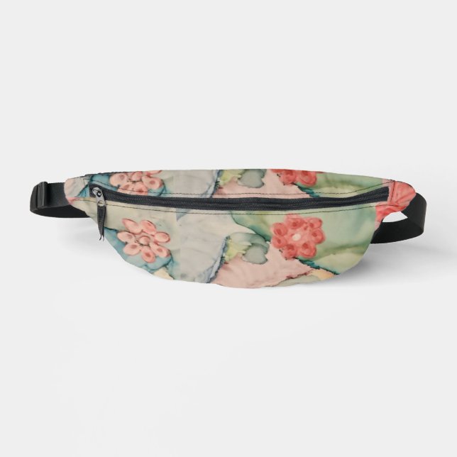 Im Garten 2-seitiger Druck Fanny Pack Bauchtasche (Vorderseite)
