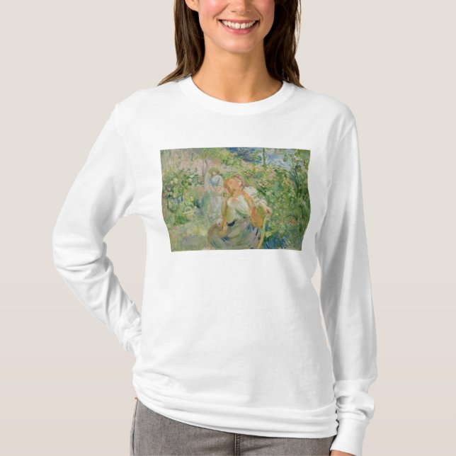 Im Garten an der Roche-Platte, 1894 T-Shirt (Vorderseite)