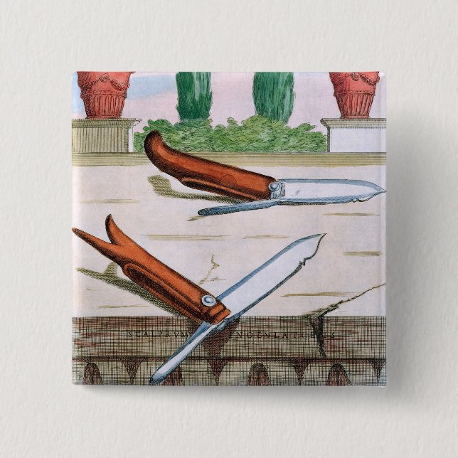 Im Garten arbeitenmesser, von "Hesperides" durch Button (Vorderseite)