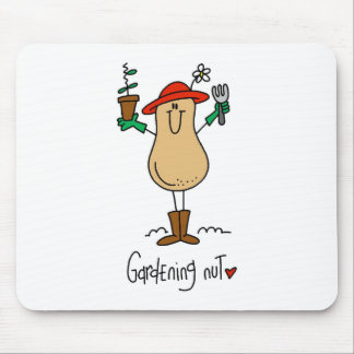 Im Garten arbeitennuss-T - Shirts und Geschenke Mousepad
