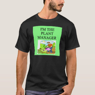 im Garten arbeitenwitz des Gärtners T-Shirt