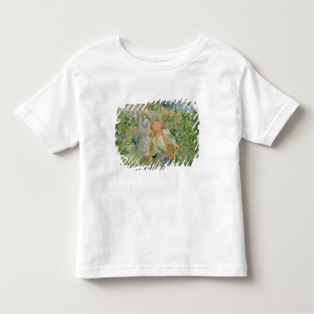 Im Garten bei Roche-Plate, 1894 Kleinkind T-shirt (Vorderseite)