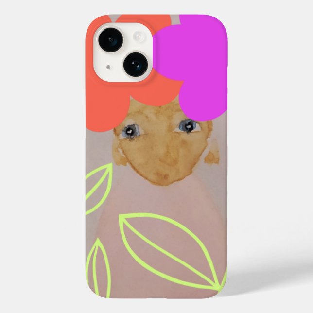 Im Garten Case-Mate iPhone Gehäuse Hülle (Rückseite)