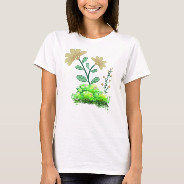 Im Garten des Bards: Klassischer T - Shirt (Vorderseite)