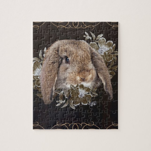Im Garten des Whispers Puzzle (Vertikal)