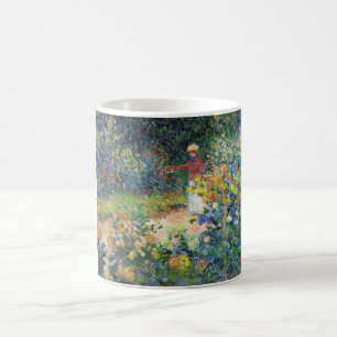Im Garten durch Claude Monet Kaffeetasse