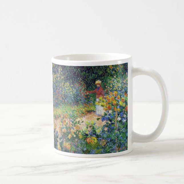 Im Garten durch Claude Monet Tasse (Rechts)