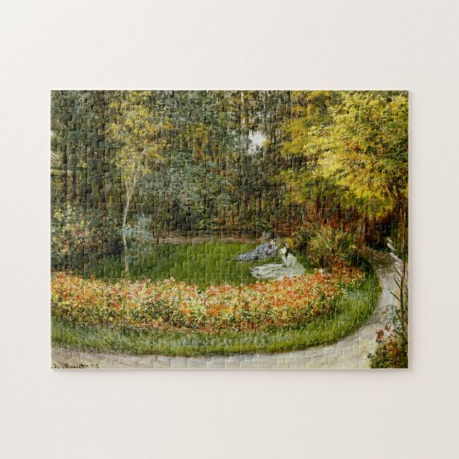 Im Garten Monet Frische Pasta machen Puzzle (Horizontal)