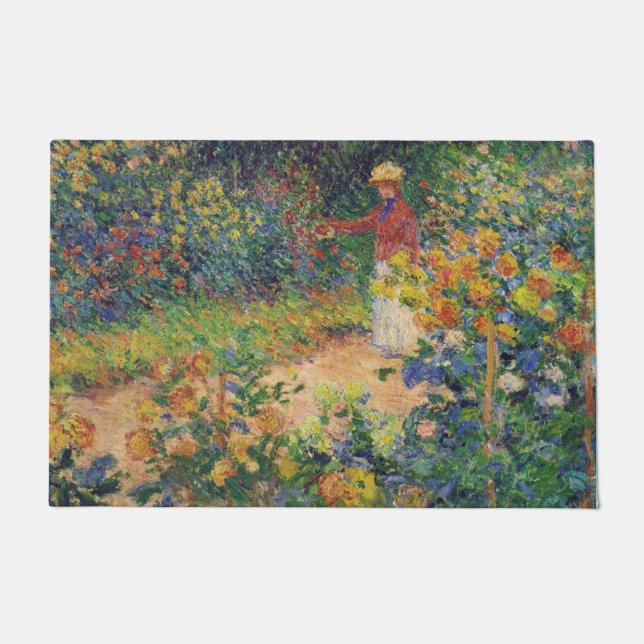 Im Garten, Monet Fußmatte (Vorderseite)
