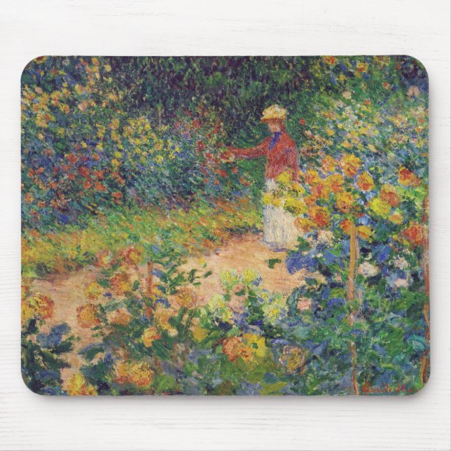 Im Garten, Monet Mousepad (Vorne)