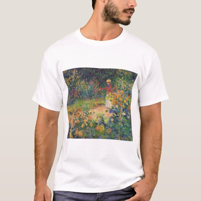 Im Garten, Monet T-Shirt (Vorderseite)