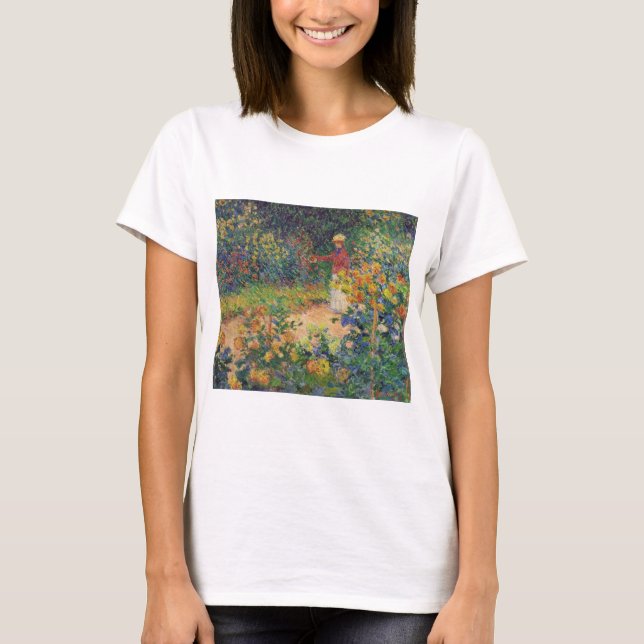 Im Garten, Monet T-Shirt (Vorderseite)