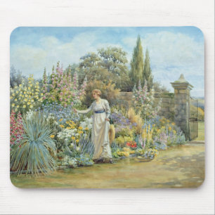 Im Garten Mousepad
