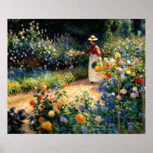 Im Garten Poster