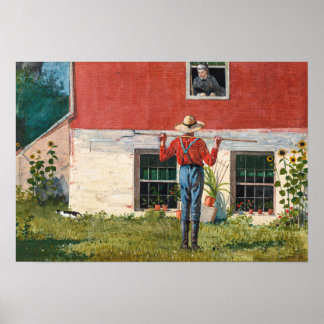 Im Garten Poster