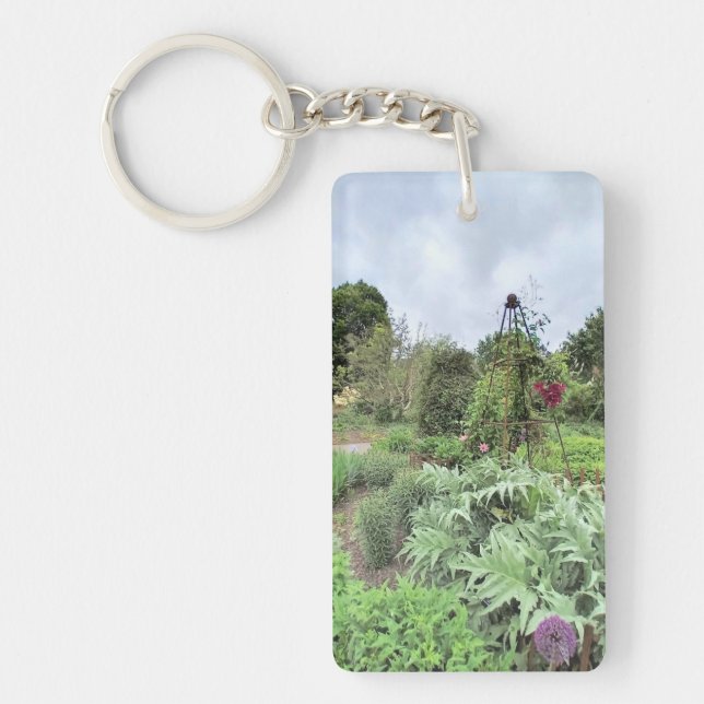 Im Garten Schlüsselanhänger (Vorderseite)