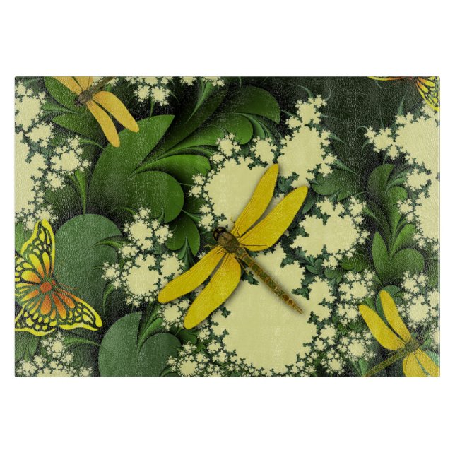 Im Garten Schneidebrett (Vorderseite)