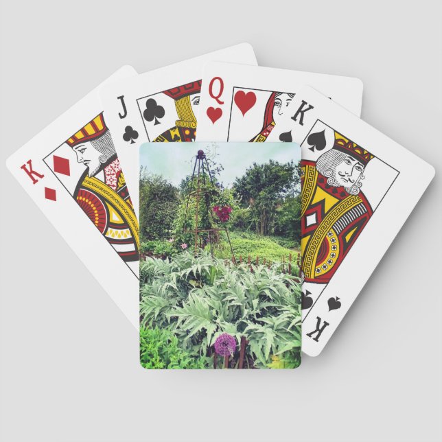 Im Garten Spielkarten (Rückseite)