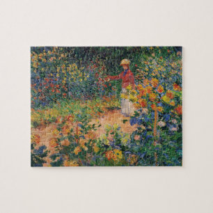 Im Garten von Claude Monet Puzzle