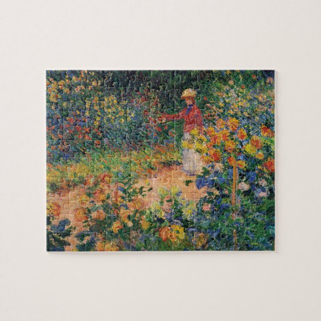 Im Garten von Claude Monet Puzzle (Horizontal)