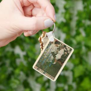 Im Garten von Jessie Willcox Smith Schlüsselanhänger