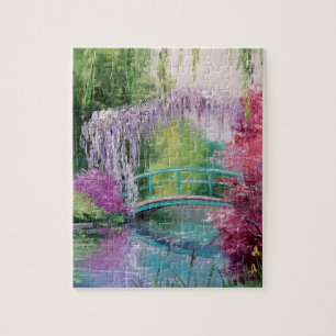 im Garten von Monet Puzzle
