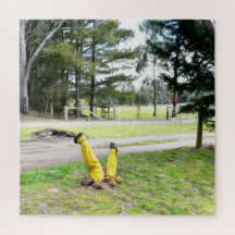 Im Garten wieder verloren