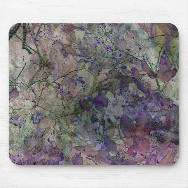 Im Garten, wohin die Feen gehen Mousepad (Vorne)