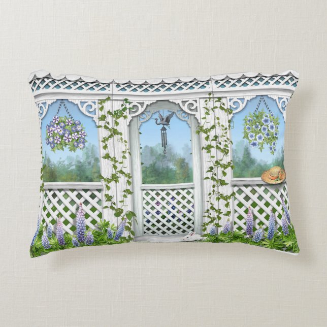 Im Gazebo Dekokissen (Vorderseite)