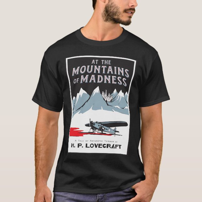 Im Gebirge des Wahnsinns T-Shirt (Vorderseite)