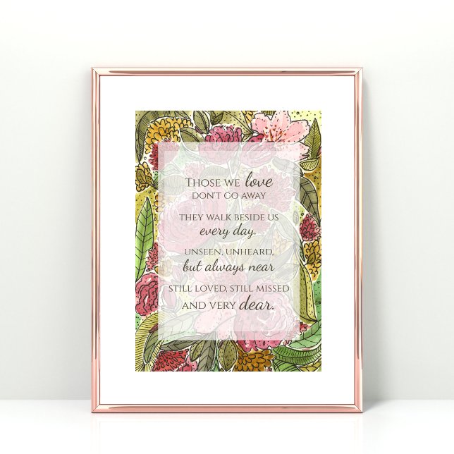 Im Gedächtnis des floralen Beileids Wasserfarbe (Von Creator hochgeladen)