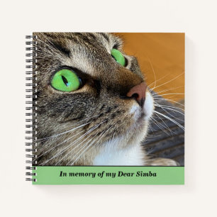 Im Gedächtnis des Fotos behalten Notizbuch