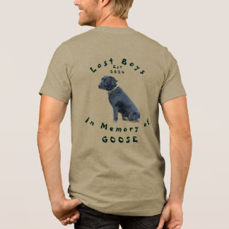 Im Gedächtnis des Gänse-Shirts Tri-Blend Shirt