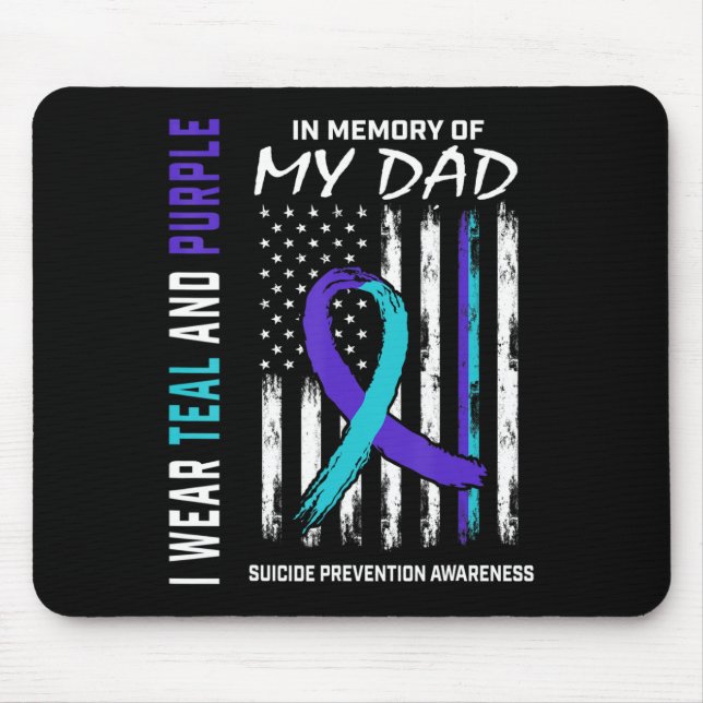 Im Gedächtnis des Vaters Mousepad (Vorne)