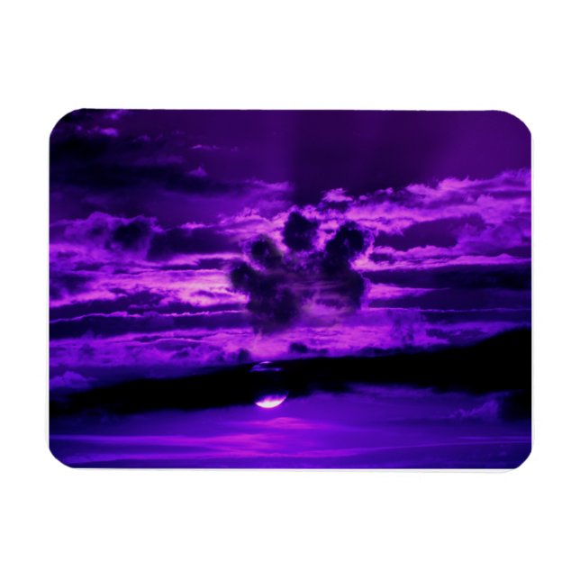 Im Gedächtnis eines Begleiters die Rainbow Bridge  Magnet (Horizontal)